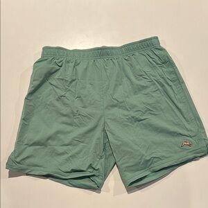 Tracksmith Session Shorts 7” Spruce